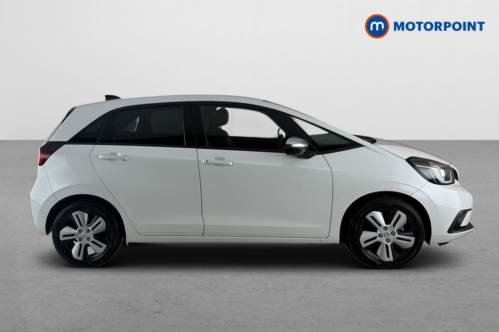 Honda Jazz EX Automatic Petrol-Electric Hybrid Hatchback - Stock Number (1693629) - Passenger side