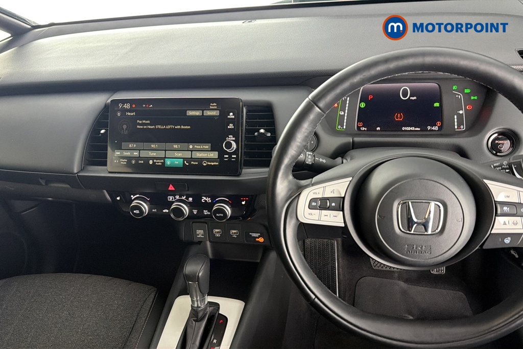 Honda Jazz EX Automatic Petrol-Electric Hybrid Hatchback - Stock Number (1693629) - 1st supplementary image