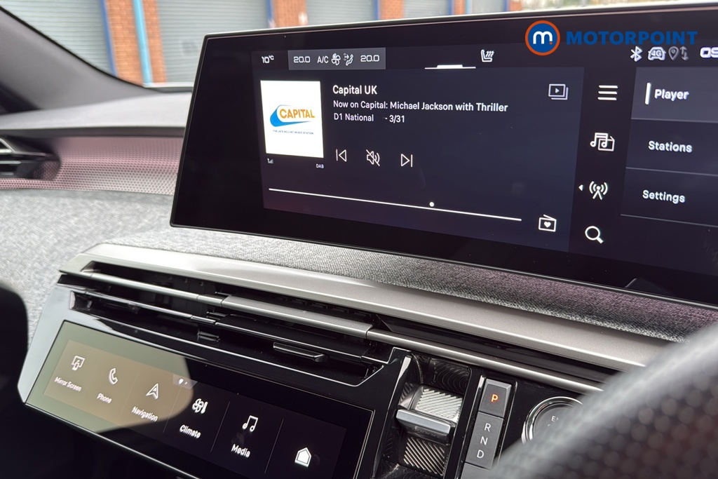 Peugeot 3008 Gt Premium Automatic Petrol Plug-In Hybrid SUV - Stock Number (1694272) - 8th supplementary image