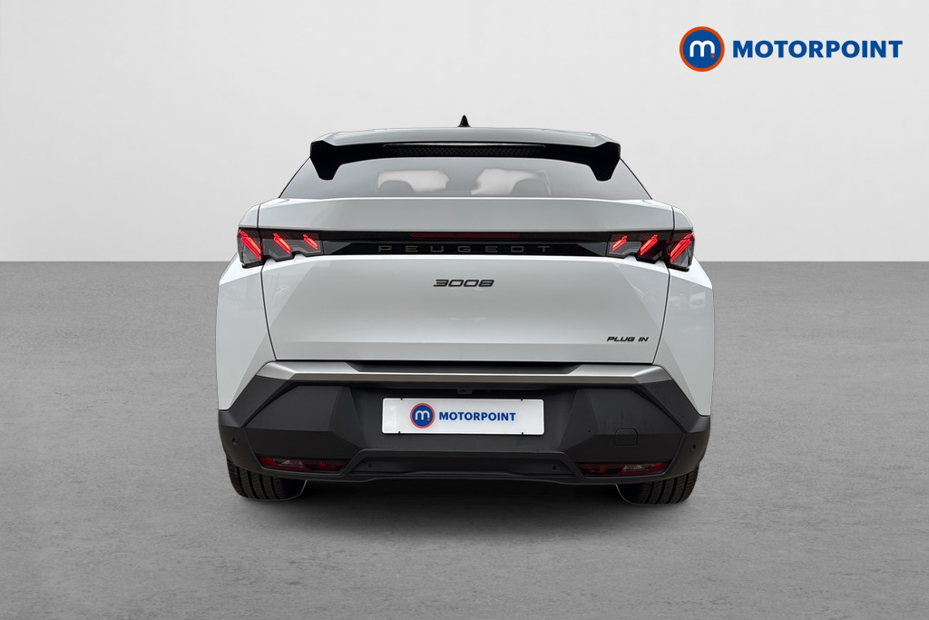 Peugeot 3008 Gt Premium Automatic Petrol Plug-In Hybrid SUV - Stock Number (1694272) - Rear bumper