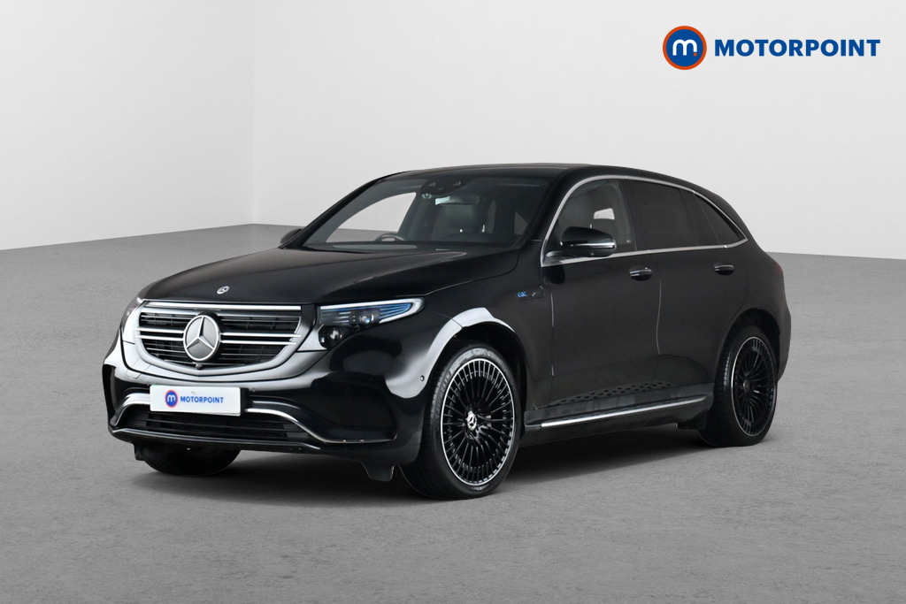 Mercedes-Benz EQC Amg Line Automatic Electric SUV - Stock Number (1694969) - Passenger side front corner