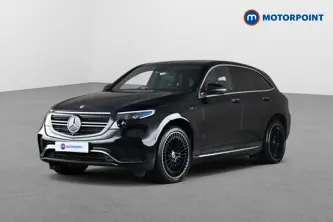 Mercedes-Benz EQC Amg Line Automatic Electric SUV - Stock Number (1694969) - Passenger side front corner