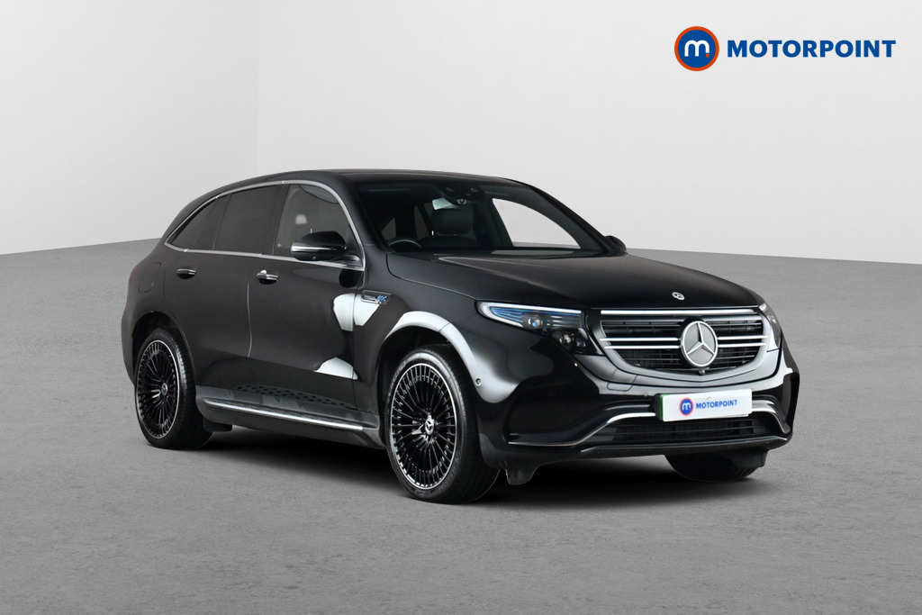 Mercedes-Benz EQC Amg Line Automatic Electric SUV - Stock Number (1694969) - Drivers side front corner