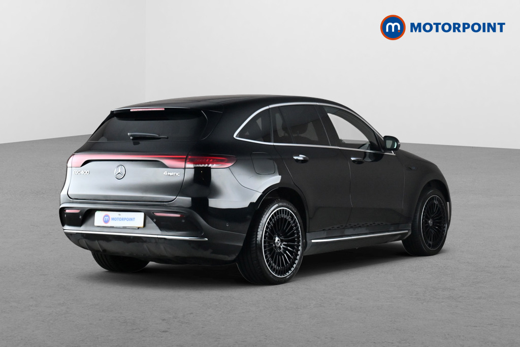 Mercedes-Benz EQC Amg Line Automatic Electric SUV - Stock Number (1694969) - Passenger side rear corner